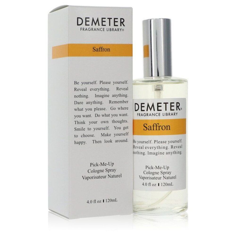 Demeter Saffron Cologne Spray 4 fl oz Unisex Deep Amber